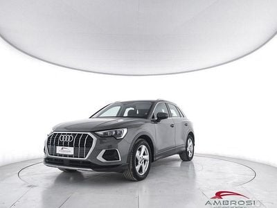 Usata Audi Q3 Advanced Plus 150 CV (110 kW) 2019 Verde SUV