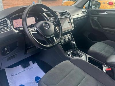 usata VW Tiguan 2.0 TDI SCR DSG 4MOTION Advanced BMT