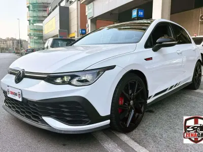 Usata VW Golf VIII GTI Clubsport 320 CV (235 kW) 2022 Bianco Berlina