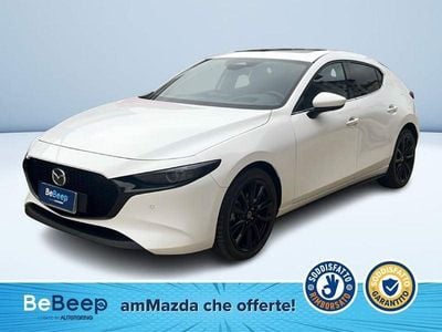 Nuova Mazda 3 Takumi-Line 186 CV (136 kW) 2025 Bianco Berlina