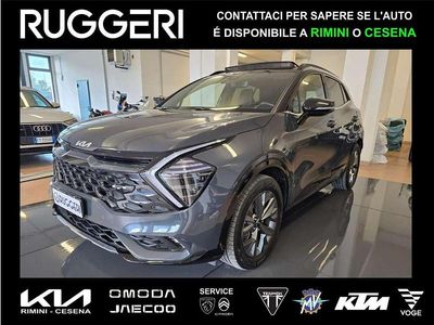 Usata Kia Sportage GT-Line 230 CV (169 kW) 2023 Grigio SUV
