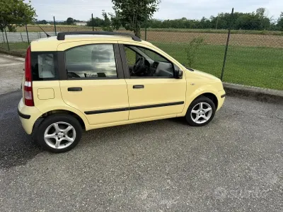 Usata Fiat Panda 69 CV (50 kW) 2005 Giallo Utilitaria