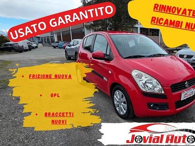 Usata Suzuki Splash GLS 65 CV (47 kW) 2010 Rosso Utilitaria