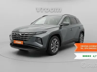 Gebraucht Hyundai Tucson 116 PS (85 kW) 2022 Grün SUV