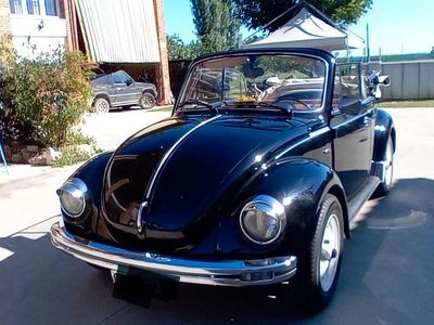 Usata VW Beetle Cabriolet 1970 Nero Cabrio