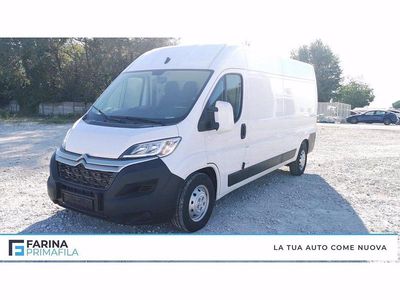 Usata Citroën Jumper 85 kW (116 CV) 2023 Bianco icy pastello Monovolume