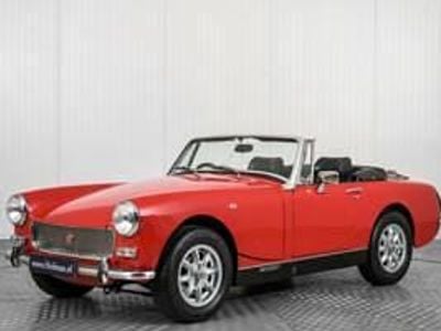 Usata MG Midget 58 CV (42 kW) 1973 Rosso Cabrio