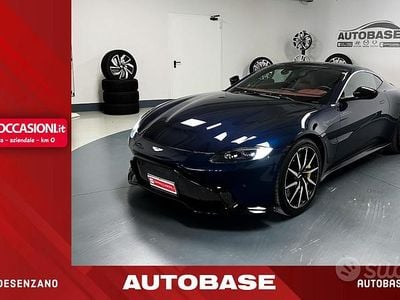 Usata Aston Martin Vantage 510 CV (375 kW) 2018 Midnight blue Coupé