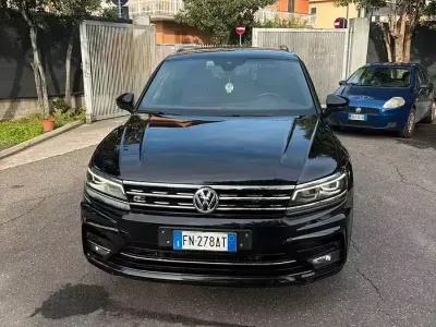 Usata VW Tiguan Advance 240 CV (176 kW) 2018 Nero SUV