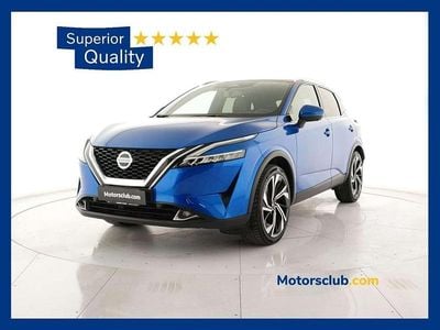 Blu Usata 2022 Nissan Qashqai Tekna+ SUV | 20.516 € (Super prezzo)