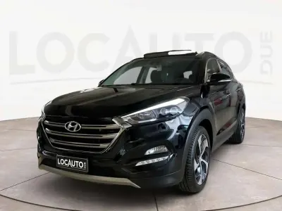 Usata Hyundai Tucson Xpossible 141 CV (103 kW) 2017 Nero SUV