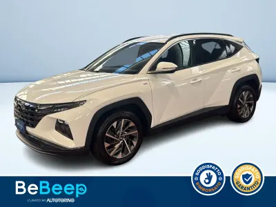 Usata Hyundai Tucson 230 CV (169 kW) 2022 Bianco pastello SUV