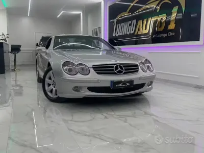 Begagnad Mercedes SL500