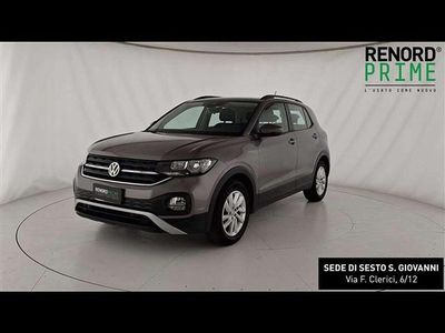 Grigio antracite Usata 2019 VW T-Cross Style SUV | 16.900 € (Buon prezzo)
