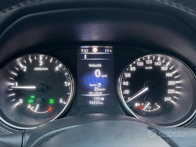 Usata Nissan Qashqai 110 CV (80 kW) 2018 Nero SUV