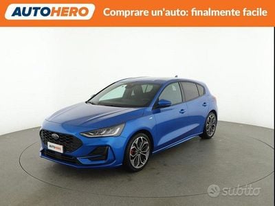 Usata Ford Focus 155 CV (114 kW) 2023 Blu Berlina