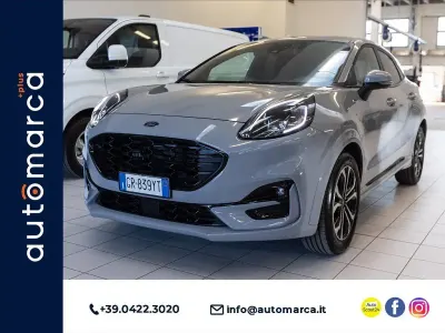 Usata Ford Puma ST-Line 125 CV (91 kW) 2023 Argento metallizzato SUV