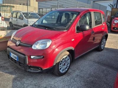 Usata Fiat Panda S 70 CV (51 kW) 2024 Rosso Utilitaria