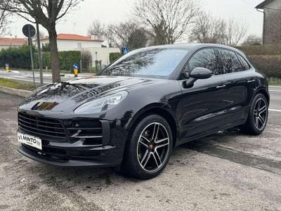 Usata Porsche Macan 245 CV (180 kW) 2020 Nero SUV