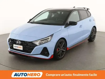 Usata Hyundai i20 N Performance 204 CV (150 kW) 2023 Blu/azzurro Utilitaria