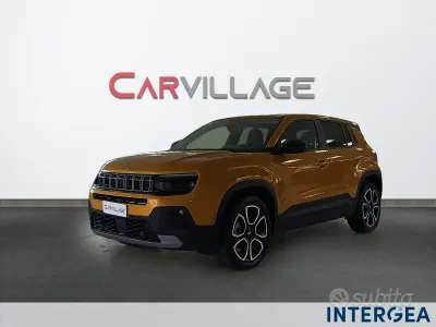 Usata Jeep Avenger Summit 101 CV (74 kW) 2025 SUV