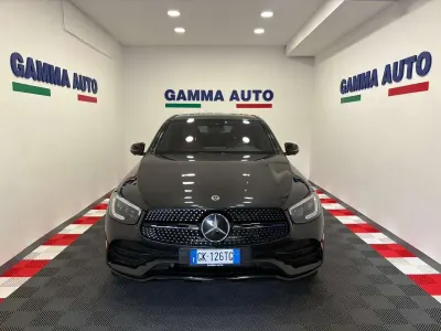 Usata Mercedes GLC300de Premium Plus 194 CV (142 kW) 2022 Grigio grafite SUV