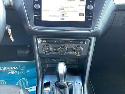 Usata VW Tiguan 150 CV (110 kW) 2019 Nero SUV