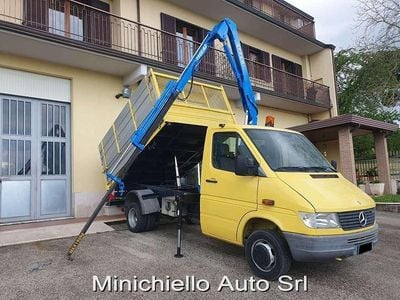 Usata Mercedes Sprinter 102 CV (75 kW) 1999 Giallo Furgone