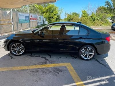 Usata BMW 320 M Sport 190 CV (139 kW) 2016 Nero Berlina
