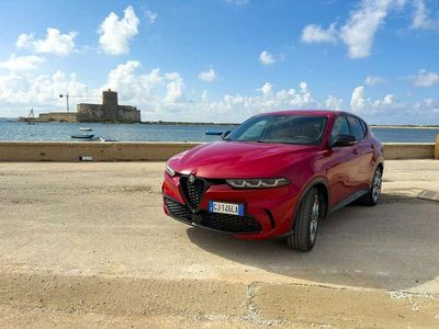 Usata Alfa Romeo Tonale Edizione Speciale 131 CV (96 kW) 2022 Rosso SUV