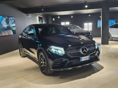 Usata Mercedes GLC250 Premium 204 CV (150 kW) 2018 Nero SUV