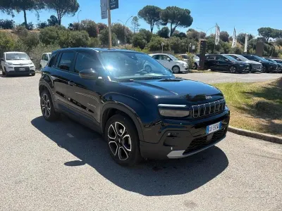 Usata Jeep Avenger Altitude 101 CV (74 kW) 2023 Nero SUV