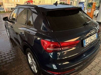 Usata Audi Q3 Advanced 190 CV (139 kW) 2019 Blu navarra SUV