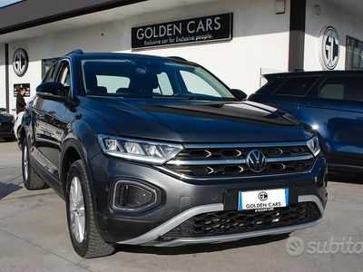 Usata VW T-Roc Style 150 CV (110 kW) 2022 Grigio SUV