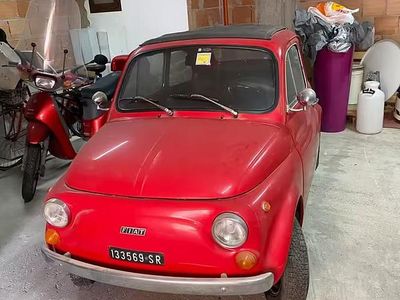Usata Fiat 500 1970 Utilitaria