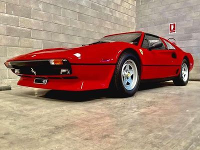 Usata Ferrari 208 219 CV (161 kW) 1984 Rosso Coupé