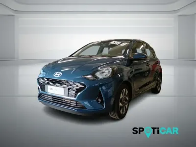 Nuova Hyundai i10 63 CV (46 kW) 2025 Vibrant blue pearl Utilitaria