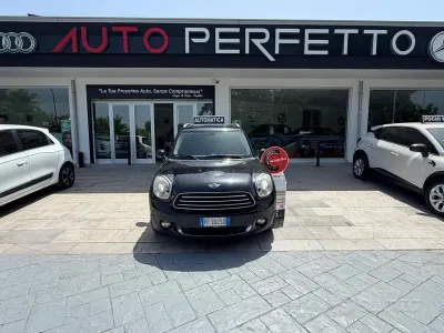 Usata Mini Cooper D Countryman 111 CV (81 kW) 2013 Nero SUV