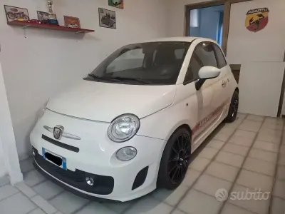 Usata Abarth 500 Esseesse 135 CV (99 kW) 2010 Bianco Coupé