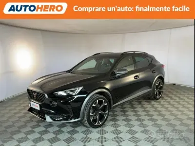 Usata Cupra Formentor 150 CV (110 kW) 2021 Nero SUV