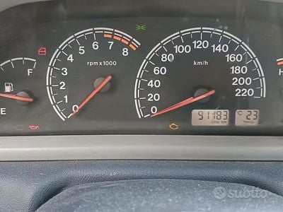 Usata Fiat Palio 2002 Station wagon