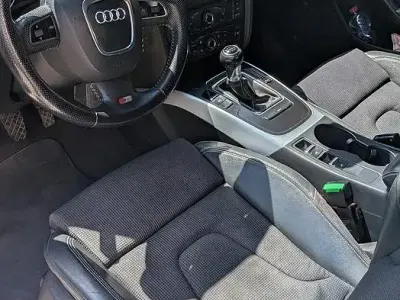 Usata Audi A5 Cabriolet S-Line 170 CV (125 kW) 2011 Bianco Cabrio