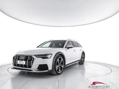 Usata Audi A6 Allroad Comfort 344 CV (253 kW) 2022 Bianco Station wagon