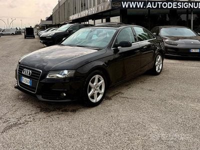 Usata Audi A4 Advanced 143 CV (105 kW) 2011 Nero Berlina