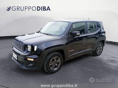 Usata Jeep Renegade Longitude 120 CV (88 kW) 2023 Nero SUV