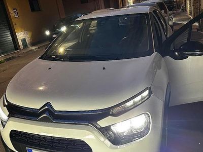 Usata Citroën C3 Shine 102 CV (75 kW) 2020 Bianco Utilitaria