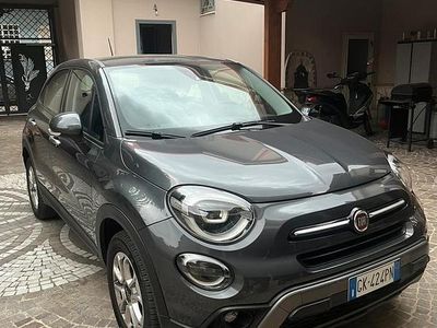 Usata Fiat 500X 120 CV (88 kW) 2019 Grigio SUV