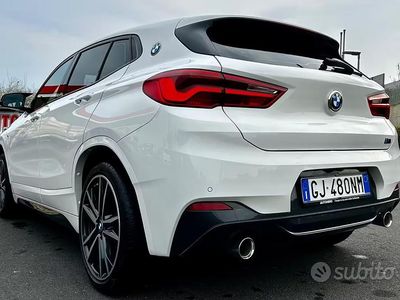 Usata BMW X2 M Sport 150 CV (110 kW) 2018 Bianco SUV