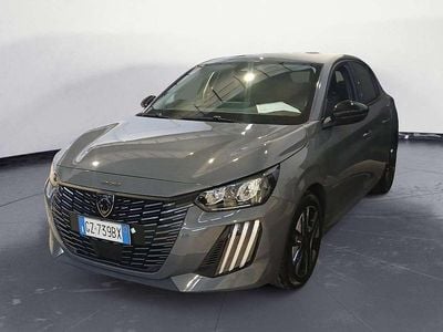 Usata Peugeot 208 Allure 101 CV (74 kW) 2025 Grigio Utilitaria
