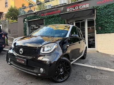 Usata Smart ForFour Brabus 70 CV (51 kW) 2019 Nero Utilitaria